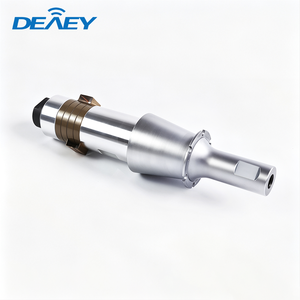 Transducteur de soudage ultrasonique 15KHz 2600W, vibrateur céramique pour l'assemblage de boîtiers en plastique d'aspirateurs et d'appareils électroménagers - Product Image 2