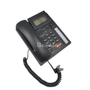 Téléphone filaire au design classique Unidens <span class=keywords><strong>avec</strong></span> grand écran LCD tête haute et téléphone <span class=keywords><strong>fixe</strong></span> <span class=keywords><strong>avec</strong></span> <span class=keywords><strong>haut</strong></span>-<span class=keywords><strong>parleur</strong></span> et calculatrice d'identification de l'appelant - Product Image 3