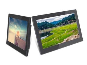 14.1 inch Wifi Mạng Android Tablet 1920*1080 Full HD LCD tương tác quảng cáo hiển thị màn hình cảm ứng <span class=keywords><strong>Totem</strong></span> - Product Image 3