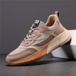 Zapatillas Deportivas de Malla Transpirable para Hombre, Zapatillas de Cuero Cómodas para Correr, Fabricante de Zapatillas Deportivas - Product Image 5