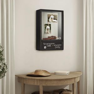Cofanetto commemorativo per gatti e urna per ceneri di cani, regalo di commovimento per animali domestici, i migliori amici non più d'oltre confine, in offerta speciale - Product Image 5