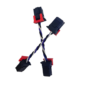 맞춤형 방수 커넥터 자동차 연결 케이블 와이어 하네스 룸 - Product Image 1