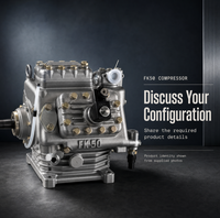 Compresseur de climatisation remanufacturé FK50 FK50/775K FK50/980K pour bus, remplacement pour réparation de climatisation de autocar, R134a