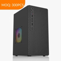 Boîtier PC A-N604 compact et très demandé, compatible avec processeur jusqu'à 137 mm, microATX ITX, disponible en version OEM