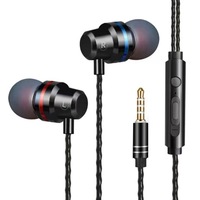 Casque intra-auriculaire filaire en métal Haohuaxin avec interface Type-C compatible