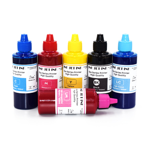 Tinta de Pigmento de 100 ml y 6 Colores para Impresoras Epson Stylus 1390 1410 1500w 1430 1400 T50 P50 <span class=keywords><strong>T60</strong></span> L800 L1800 R230 R270 R330 PX700 PX800 - Product Image 2