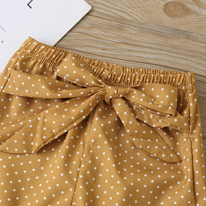 Vêtements de mode pour tout-petits, ensembles de survêtements pour enfants, ensembles de survêtements pour bébés filles avec pantalons longs de Chine - Product Image 5