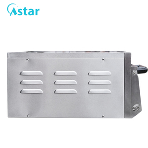 Forno Elettrico Professionale a Convezione in Acciaio Inossidabile per Cuocere Pizza, Pane <span class=keywords><strong>e</strong></span> Pasticceria in Cucina Commerciale - Product Image 2