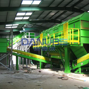 Équipement de tri des déchets municipaux DANUBE Machine de tri des déchets Ligne de recyclage des déchets solides MSW - Product Image 6