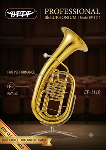 <span class=keywords><strong>Corneta</strong></span> <span class=keywords><strong>China</strong></span> de Latón, Instrumento Musical Tradicional Chino para Bandas de Marcha y Ceremonias - Product Image 6