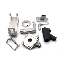 Service de coulée à cire perdue en acier inoxydable bronze laiton de précision personnalisé fonderie A356 pièces de coulée d'investissement sous vide en aluminium
