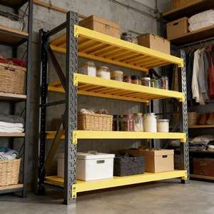 2026 Düşük Fiyatlı Çelik Orta Ağır Yük Depolama Rafları ve Garaj ve Depo İçin Sergi Raf Üniteleri - Product Image 1