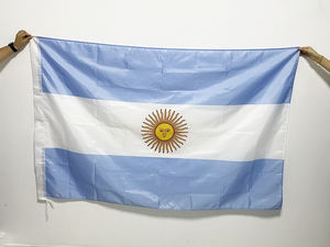 Флаги для демонстрации международных флагов, Лучшая цена, 3*5 футов, флаг Аргентины всех стран - Product Image 5
