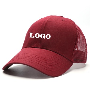 Gorra Trucker Deportiva Unisex de Lona con Logotipo Personalizado de Alta Calidad, Impresión Puff, 100% Algodón, para Uso en Exteriores, Playa y Pesca - Product Image 3
