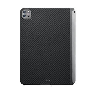 Étuis pour tablette en fibre de carbone Laudtec, antichoc, fins et légers, OEM/ODM pour iPad Pro 11 2024/2025 A16 11e génération 13 pouces Pbk354 - Product Image 1