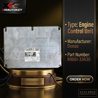 Module de commande moteur (ECU) d'origine reconditionné Denso 89661-33A30 pour Toyota