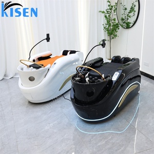 KISEN Hair Wash <b>Bed</b> Electric Massage Head Spa Chair Hydrotherapy Shampoo <b>Bed</b> Salon Electric Massage Shampoo Chair Head Spa <b>Bed</b> - Product Image 1