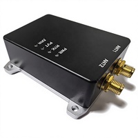 GR-UM982 Placa de Desarrollo CNC de Doble Antena V8 Compacta RTK para Posicionamiento y Orientación a Nivel Centimétrico, Mini Caja Negra