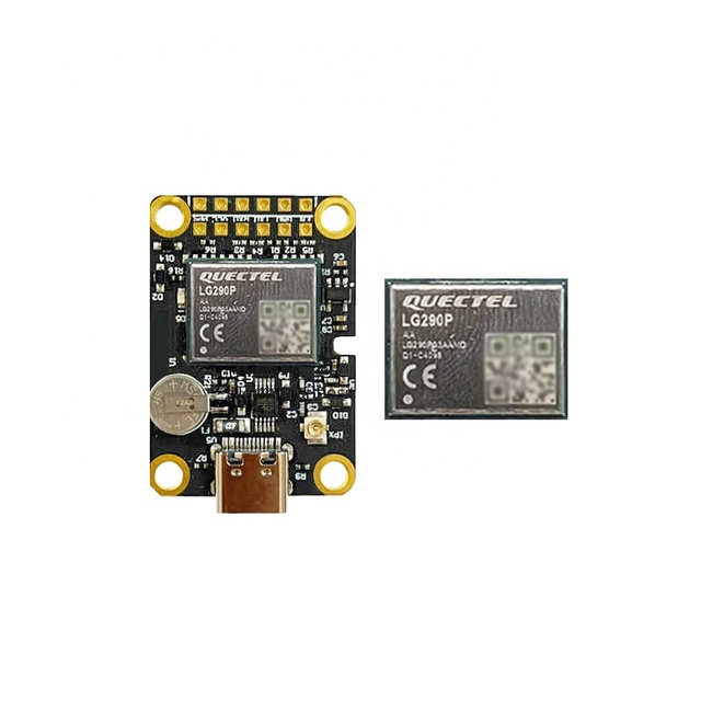 QUECTEL LG290P GNSS Module Development Board, Full-Band, High-Precision Positioning, RTK, for Surveying, Mapping, Flight Control