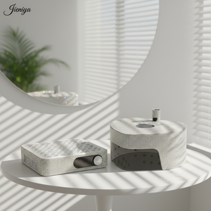 Juego de 6 Pinceles para Decoración de Uñas con Piedras de Cristal de Primera Calidad, Kit de Manicura Multifuncional Profesional, Lámpara UV Grande, Aspirador de Polvo para Uñas - Product Image 6