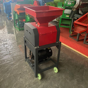 Meilleure Vente Broyeur à Grains, Soja et Maïs, Moulin à Flocons, Concasseur à Trémie, Broyeur à Pétales, Moteur Haute Productivité pour Aliments Animaux - Product Image 2