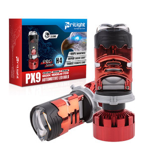 Prilight PX9 <span class=keywords><strong>Mini</strong></span> <span class=keywords><strong>H4</strong></span> <span class=keywords><strong>Led</strong></span> proiettore obiettivo 170W 18000LM 6500K aggiornamento auto faro faro faro per auto - Product Image 1