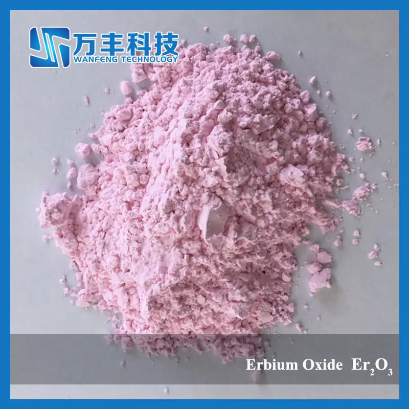 सबसे अच्छी कीमत colorant एर्बियम ऑक्साइड के लिए गुलाबी ग्लास विनिर्माण