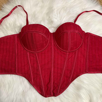 Nouveau Corset Bustier Amincissant en Dentelle de Qualité Supérieure pour Femme 2026 – Top de Soirée Sexy et Ajusté pour Fêtes et Cérémonies