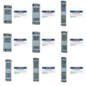 Высококачественный трансформатор напряжения, номинальный светодиодный драйвер переменного тока 176-264 В постоянного тока 24 В 12 В 60 Вт 100 Вт 150 Вт 200 Вт 300 Вт 400 Вт источник питания - Product Image 3