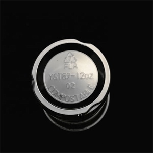 แก้วพลาสติกใสแบบใช้แล้วทิ้ง ขนาด 12, 14, 16, 20, 24, 32 ออนซ์ พิมพ์ลายได้เอง ย่อยสลายได้ 100% ผลิตจาก PLA ได้รับมาตรฐาน BV ISO9001 - Product Image 4