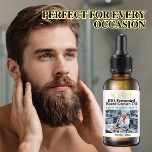 Râu Dầu Nhãn Hiệu Riêng Giữ Ẩm Tự Nhiên Râu Huyết Thanh Hương Thảo Dầu Râu Sản Phẩm Cho Râu Dầu Tăng Trưởng Người Đàn Ông - Product Image 2