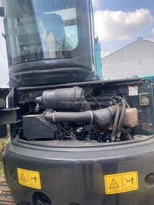 Excavateur d'occasion 99% Nouvelle Mini Pelle Kobelco SK55 Hydraulique Disponible en vente en entrepôt - Product Image 3