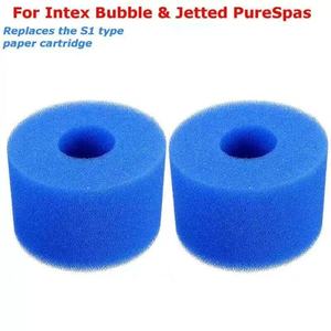 Columnas de Esponja Filtrante para Purificación de Agua de Piscina de 15 PPI a 90 PPI, Tubos de Esponja Filtrante Azules, Núcleo de Filtro de Esponja Cilíndrica - Product Image 5