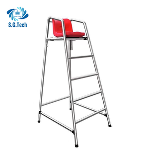 Chaise de sauvetage d'urgence Water Crown SGC07 en acier inoxydable pour <span class=keywords><strong>piscine</strong></span>, <span class=keywords><strong>avec</strong></span> structure testée pour la sécurité - Product Image 4