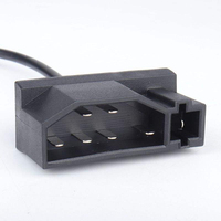 Lanlin Auto 7-Pin Stecker auf OBDII 16-Pin Buchse Kabel 7-Pin zu 16-Pin Verbindungskabel 1 Jahr Garantie