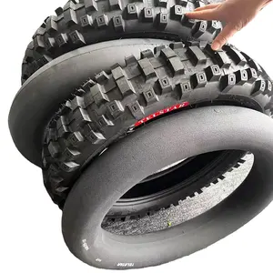 Moto Motocross Enduro Éponge Pneu Mousse Tube Pneus Mousse Caoutchouc Dirt Bike Chambre à air 140/80-18 120/100-18 80/100-21