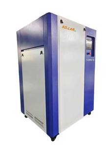 7.5kw 10hp रोटरी स्क्रू प्रकार इनवर्टर एयर कंप्रेसर - Product Image 4