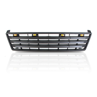Gobison Grille de pare-chocs avant pour TOYOTA Prado 1996-2002 Grille