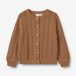 <span class=keywords><strong>Pull</strong></span> cardigan en tricot personnalisable pour filles avec bouton sur le devant Private Label Factory Direct - Product Image 3