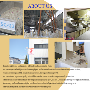 فضلات قطط بنتونيت كروية سهلة التنظيف من ماركة بنجي، 5 كجم، صديقة للبيئة، مزيلة للروائح ومشكلة للكتل - Product Image 5