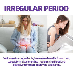 Formule à base de plantes naturelle saine pour les femmes Sucre rouge Jujube Wolfberry Gingembre <span class=keywords><strong>Palais</strong></span> chaud Thé de l'utérus Aliments santé - Product Image 4