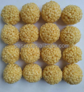Gạo Thực Phẩm Puffed Máy Không Khí Thương Mại Popping Bỏng Ngô Máy Ngô Snack Sản Xuất Bỏng Ngô Dây Chuyền Sản Xuất - Product Image 4