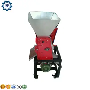 Çin'de yapılan taze kahve çekirdekleri soyucu kahve çekirdekleri depulper pulper bombardımanı kağıt hamuru makinesi