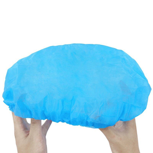 Bonnet jetable non tissé respirant anti-poussière, <span class=keywords><strong>filet</strong></span> à <span class=keywords><strong>cheveux</strong></span> bouffant médical pour la restauration, l'hôpital et les salons de beauté - Product Image 4