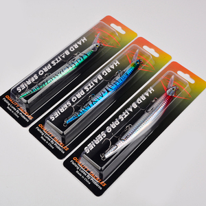 Leurre de pêche dur en plastique avec revêtement laser bionique, 16,8 cm, 24,8 g, 6 couleurs - Product Image 5