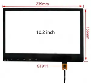 SeekEC 9 אינץ 215X139mm GT911 מגע מסך לוח Digitizer זכוכית חיישן עבור DVD לרכב GPS ניווט