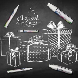 Bán Buôn 1Mm 3Mm 6Mm 10Mm 15Mm Trắng <span class=keywords><strong>Chalk</strong></span> Cửa Sổ Đánh Dấu Khô/Ướt Xóa Chất Lỏng Phấn Đánh Dấu - Product Image 3