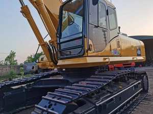 Excavatrice sur chenilles hydraulique Komatsu PC450 d'occasion de 45 tonnes à haute efficacité opérationnelle, modèles PC450-7 et PC450-8, avec pièces gratuites - Product Image 3