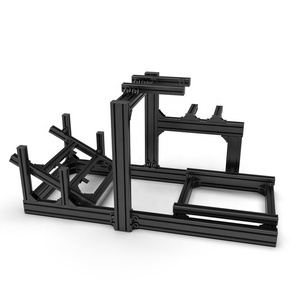 Xe Kinh Nghiệm Chuyển Động Adapter Nâng Cấp Kit Khung Nhôm Sim Racing Chassis Giàn Khoan Mô Phỏng Buồng Lái Với Bàn Phím Khay - Product Image 2