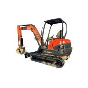 Mini-excavatrice d'occasion importée du Japon, marque de premier plan KX121-3, 4,1 tonnes, sur chenilles, en vente à prix réduit - Product Image 1